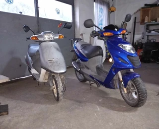 Honda AF29 & Suzuki AY50