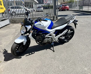 Suzuki Gladius 650